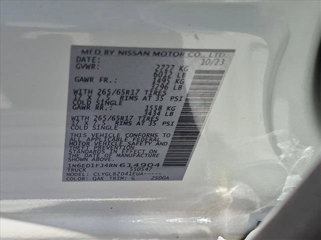 Used 2024 Nissan Frontier SV w/ Bed Access Package RWD image 23