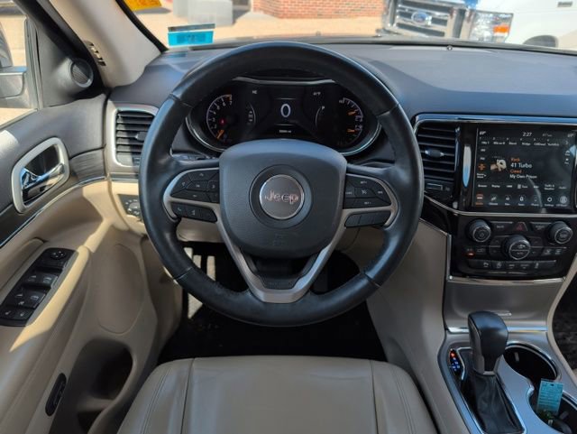 Used 2021 Jeep Grand Cherokee Limited w/ Premium Lighting Group AWD/4WD image 15