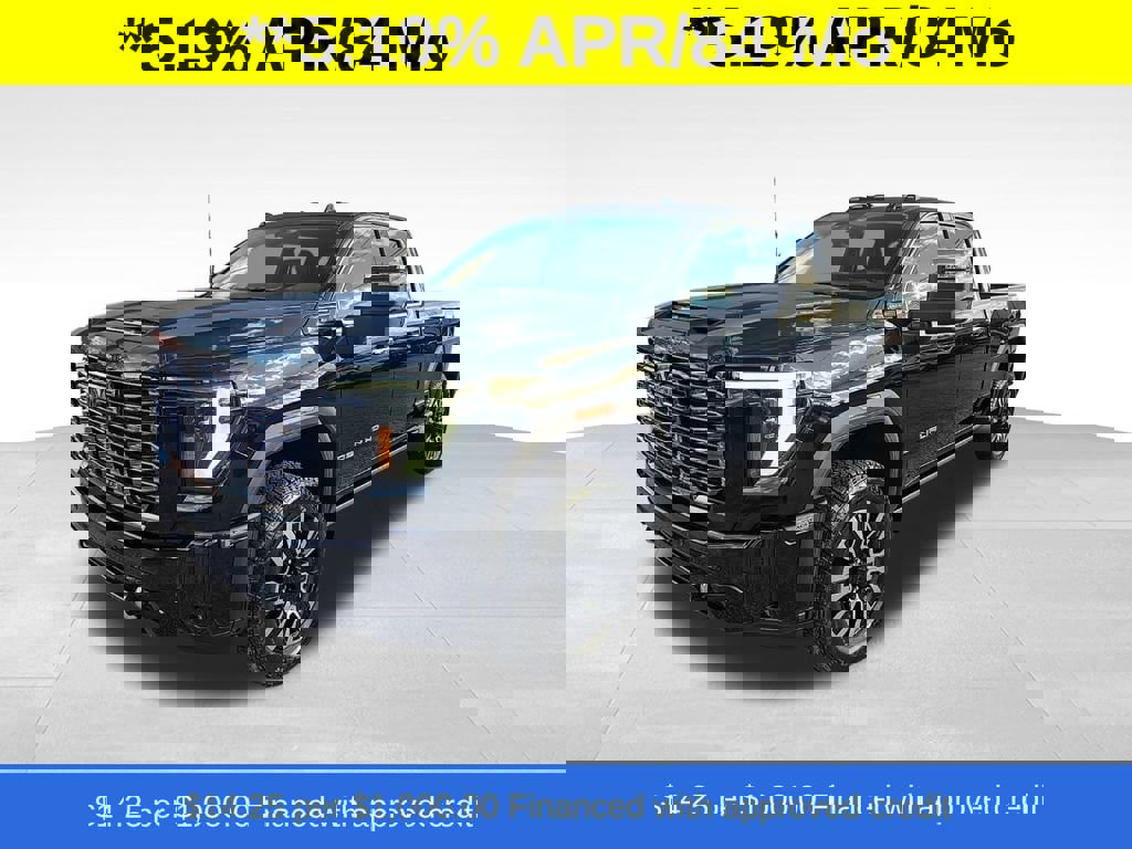 New 2026 GMC Sierra 3500 Denali Ultimate image 3