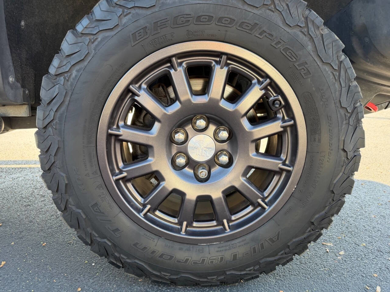 Used 2021 Chevrolet Colorado ZR2 w/ Colorado ZR2 Bison Edition AWD/4WD image 29