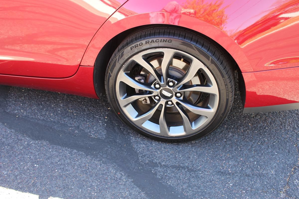 Used 2018 Cadillac ATS 2.0T Sedan RWD image 48