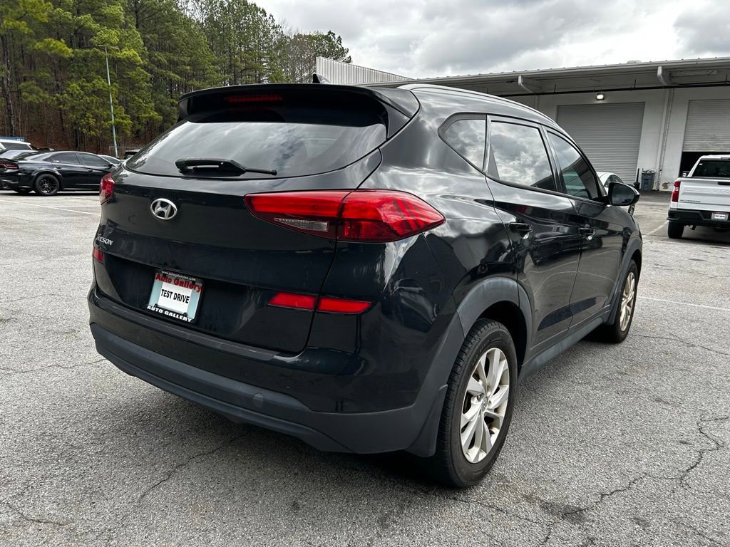 Used 2021 Hyundai Tucson Value w/ Cargo Package image 7