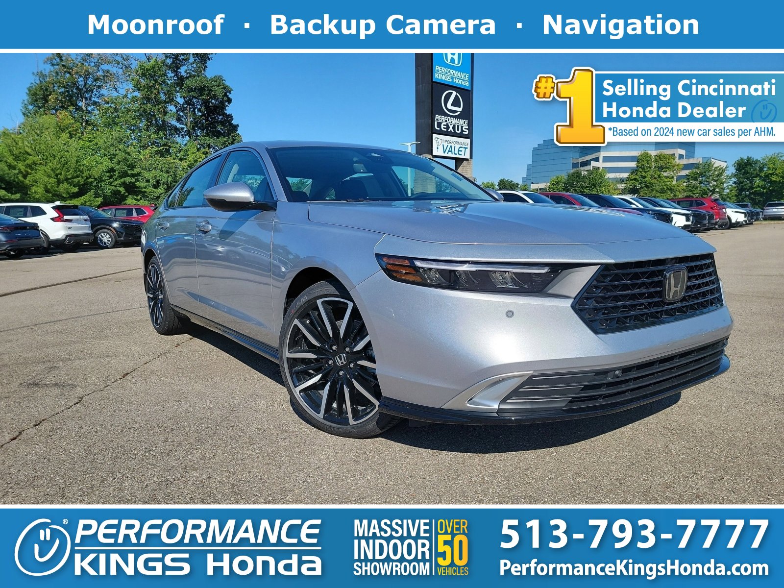 New 2025 Honda Accord Touring