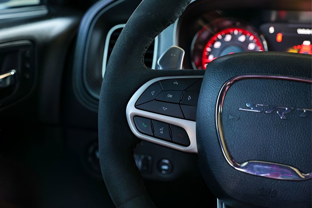 Used 2022 Dodge Charger SRT Hellcat w/ Carbon/Suede Interior Package image 32