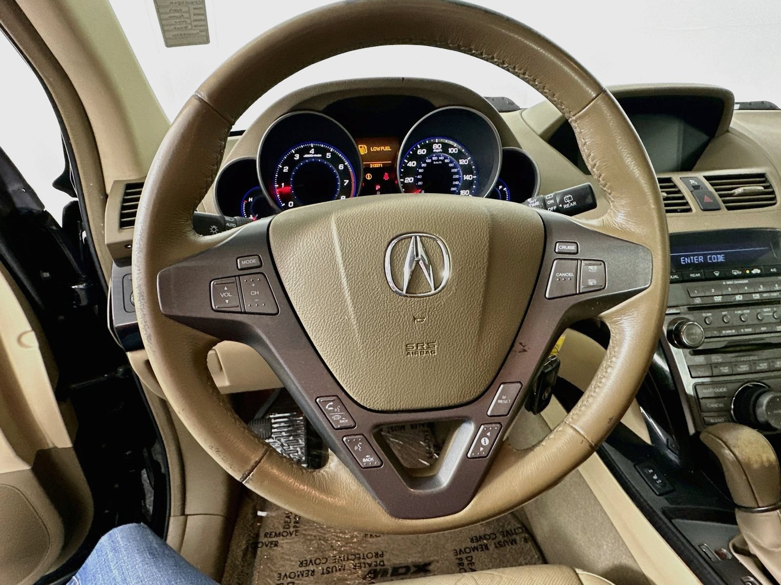 Used 2009 Acura MDX w/ Sport & Entertainment Pkgs AWD/4WD image 12