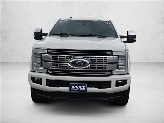 Used 2017 Ford F250 Platinum w/ Platinum Ultimate Package AWD/4WD image 2