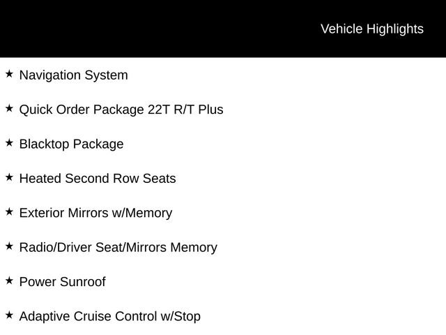 Used 2025 Dodge Durango R/T w/ Blacktop Package AWD/4WD image 27