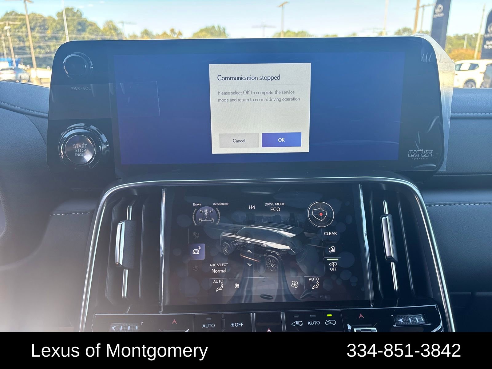 New 2025 Lexus LX 600 F Sport image 19