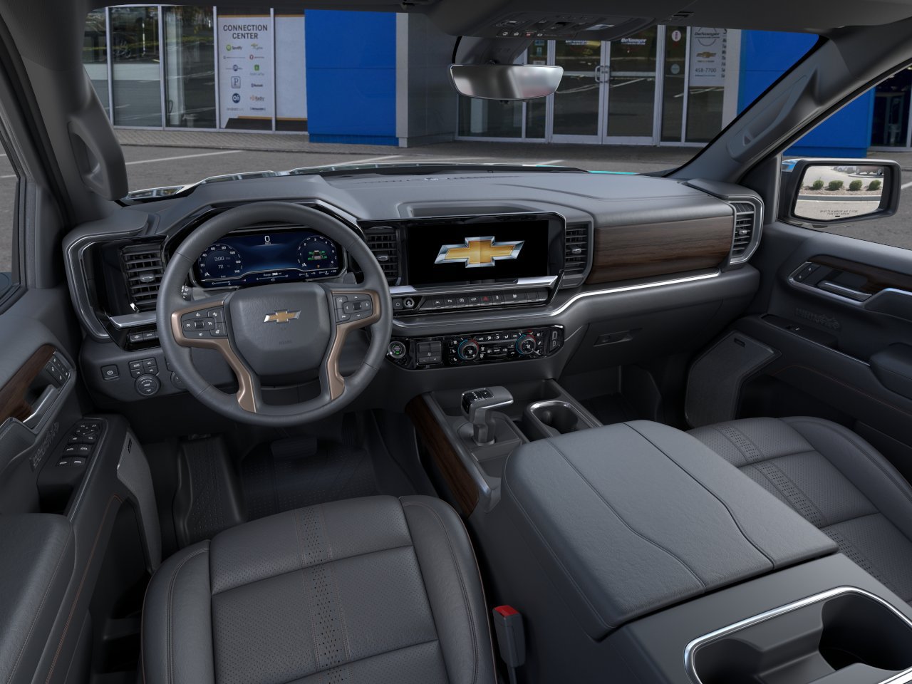 New 2026 Chevrolet Silverado 1500 High Country w/ High Country Premium Package AWD/4WD image 39