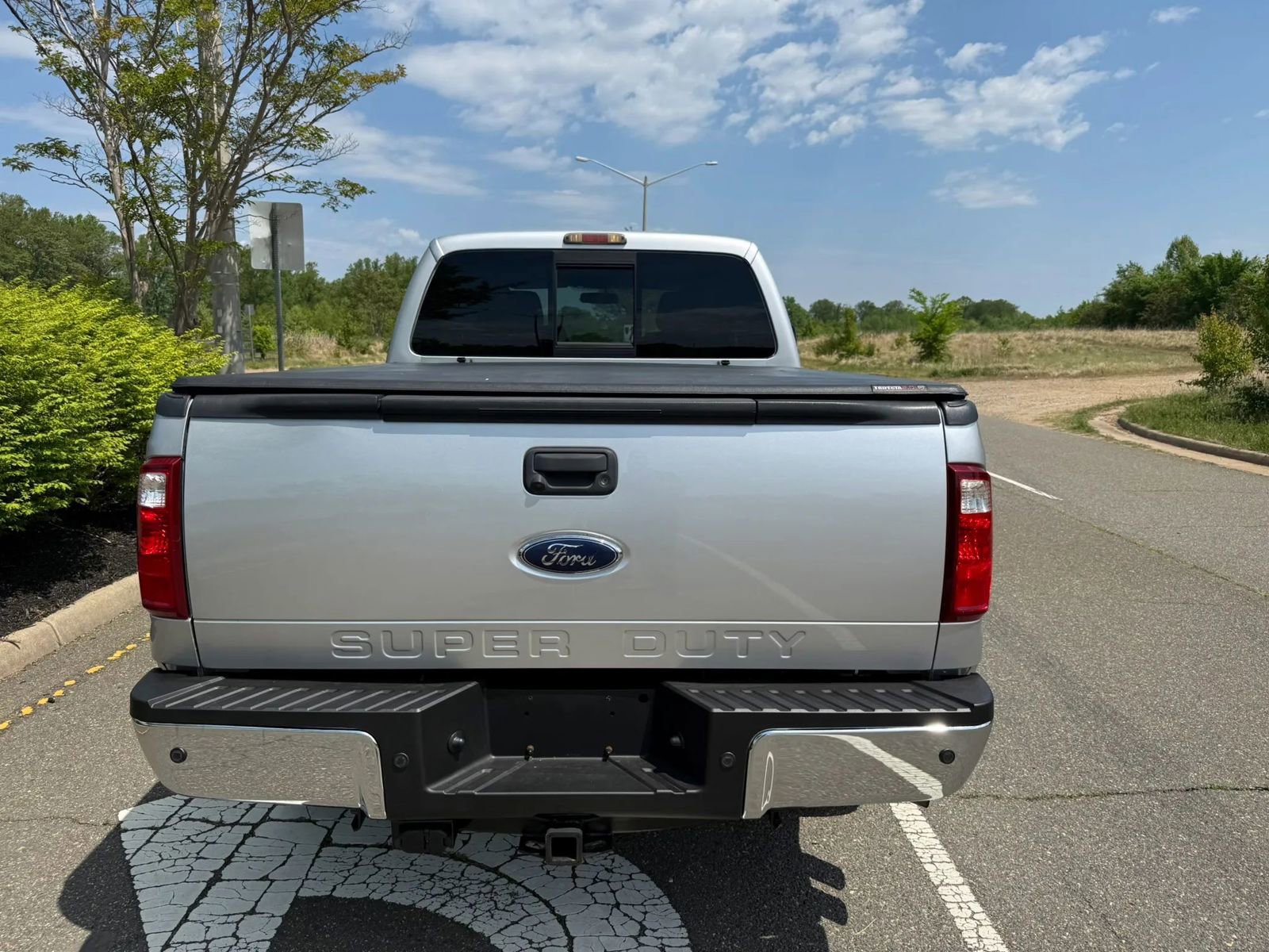 Used 2011 Ford F250 Lariat w/ Lariat Ultimate Pkg AWD/4WD image 8