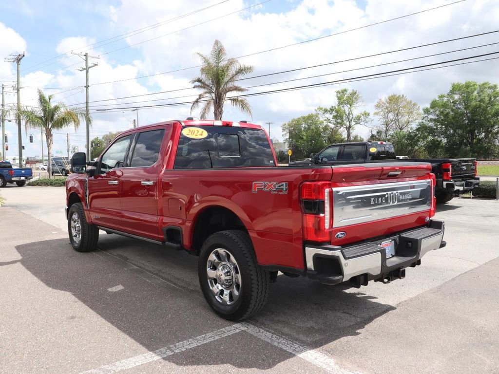 Used 2024 Ford F250 King Ranch w/ Chrome Package AWD/4WD image 10