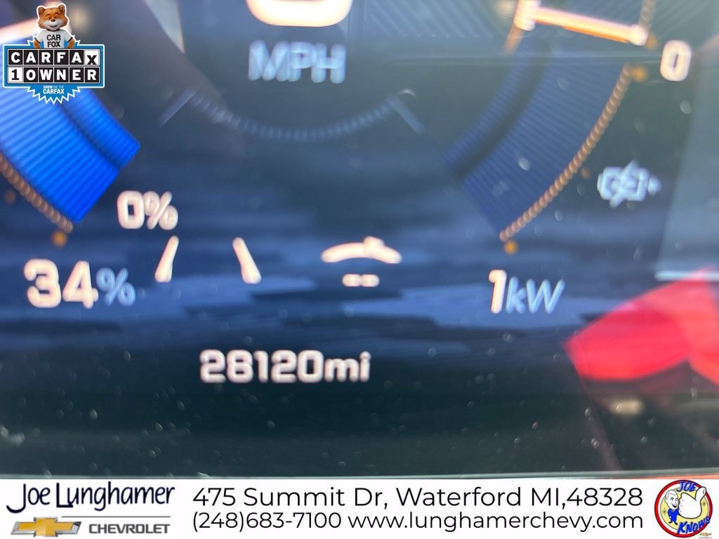 Used 2024 Chevrolet Equinox EV RS FWD image 15