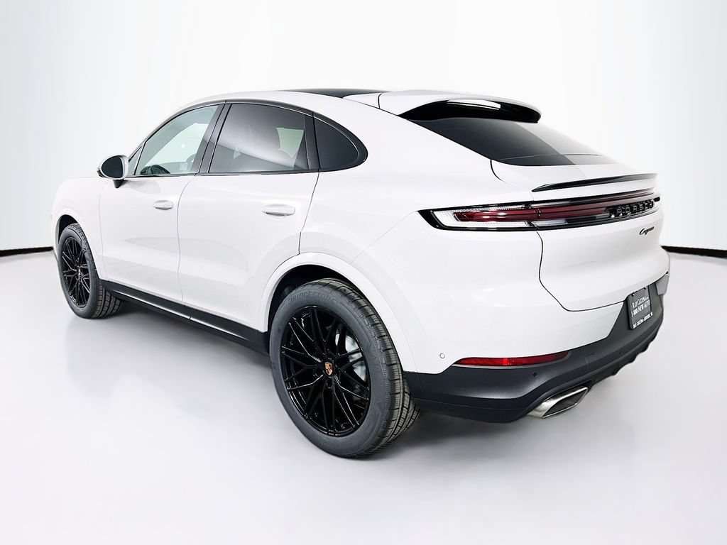 New 2026 Porsche Cayenne Coupe AWD/4WD image 3