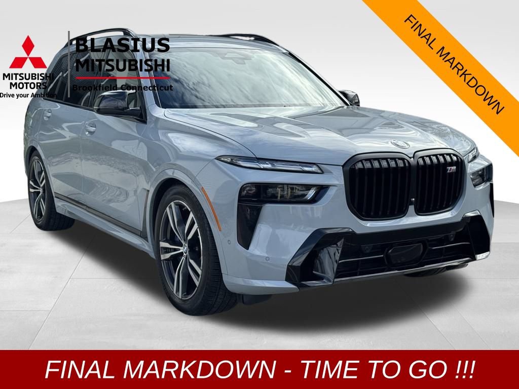 Used 2025 BMW X7 M60i w/ Climate Comfort Package image 1