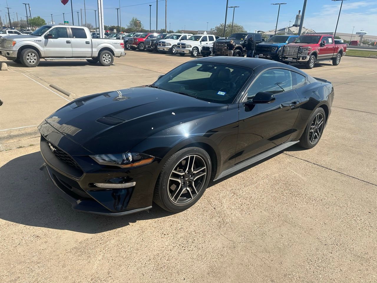 Certified 2022 Ford Mustang Premium image 3