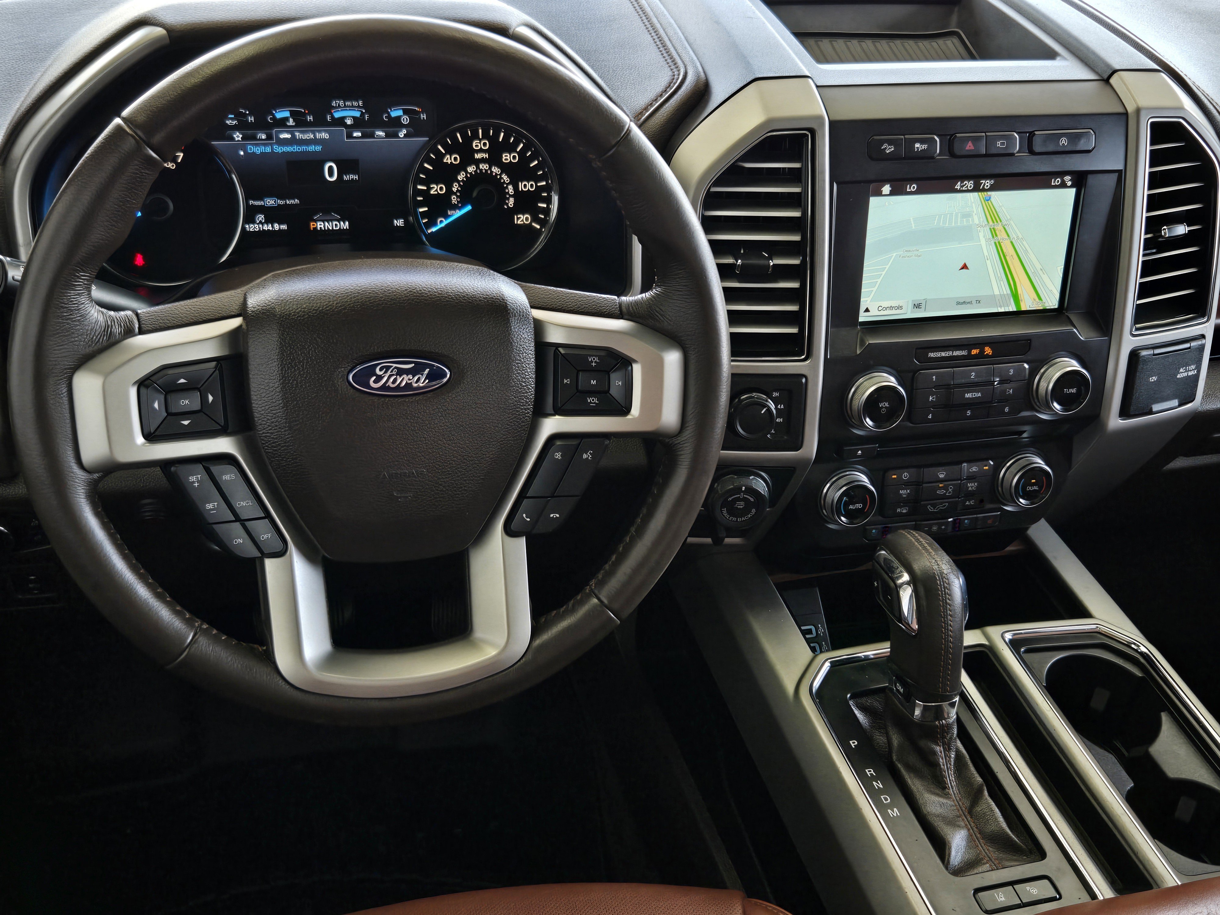 Used 2018 Ford F150 King Ranch w/ Equipment Group 601A Luxury AWD/4WD image 21