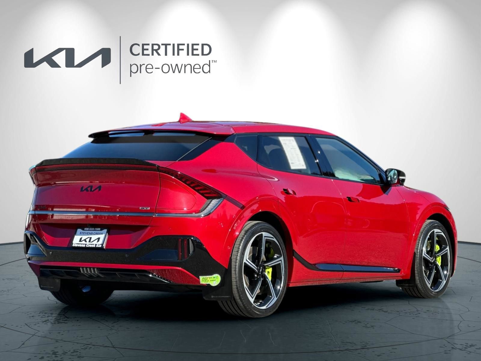 Certified 2023 Kia EV6 GT image 4