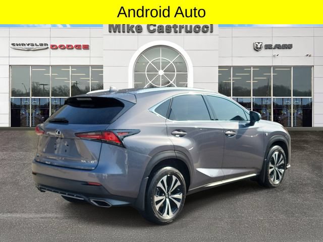 Used 2021 Lexus NX 300 F Sport w/ F Sport Premium Package AWD/4WD image 4