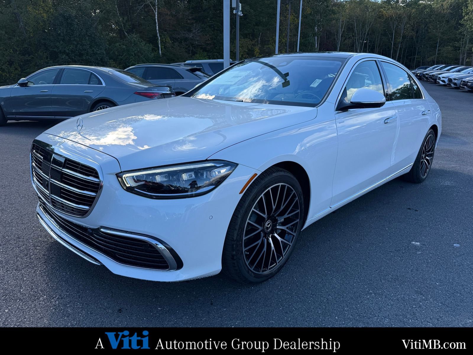 New 2026 Mercedes-Benz S 500 4MATIC image 4