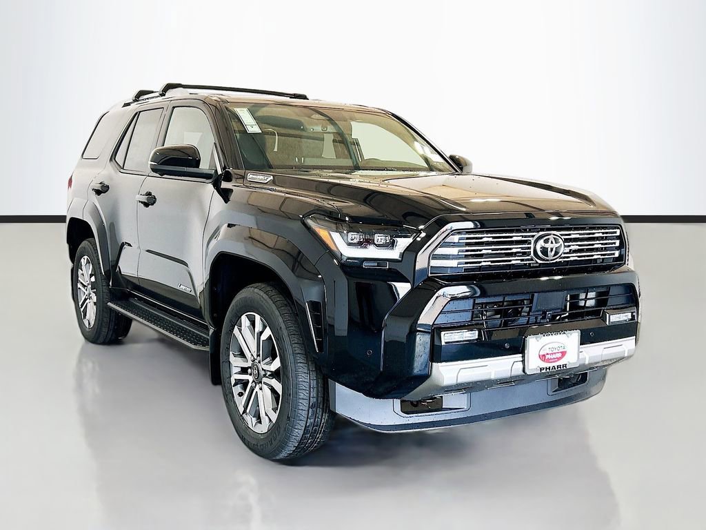 New 2025 Toyota 4Runner Limited image 3