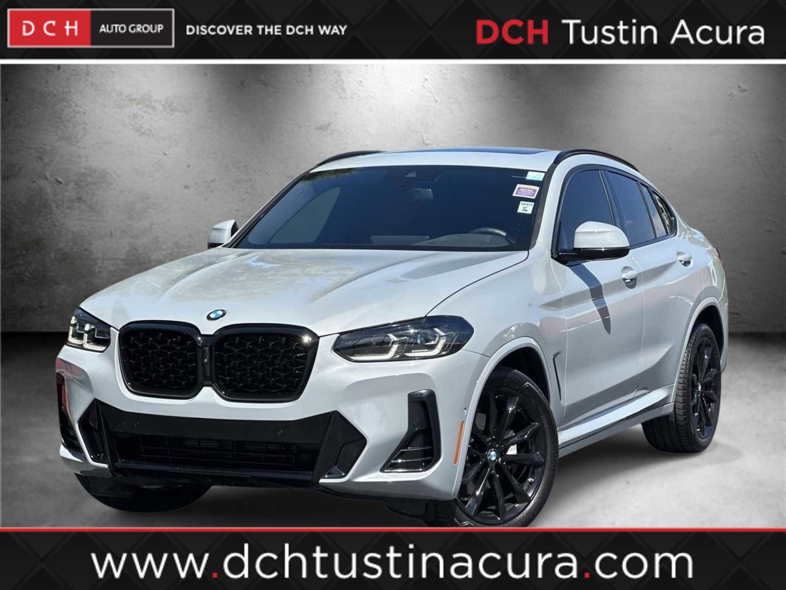 Used 2025 BMW X4 xDrive30i w/ Premium Package