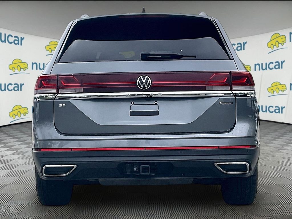 Used 2025 Volkswagen Atlas SE AWD/4WD image 5