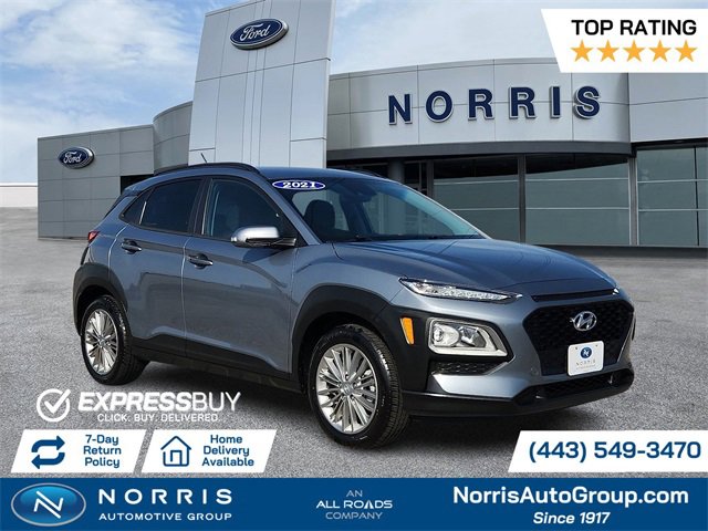 Used 2021 Hyundai Kona SEL