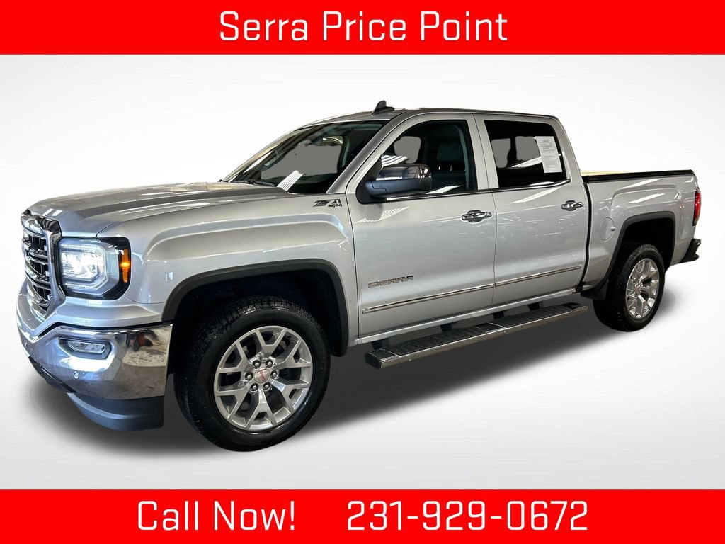 Used 2018 GMC Sierra 1500 SLT w/ SLT Premium Package