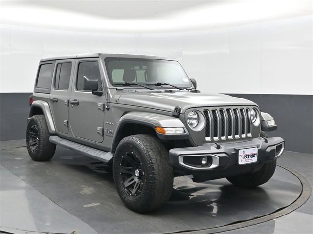 Used 2019 Jeep Wrangler Unlimited Sahara w/ Dual Top Group