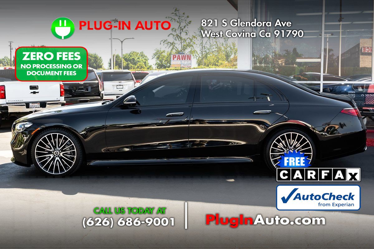 Used 2021 Mercedes-Benz S 580 4MATIC Sedan image 5