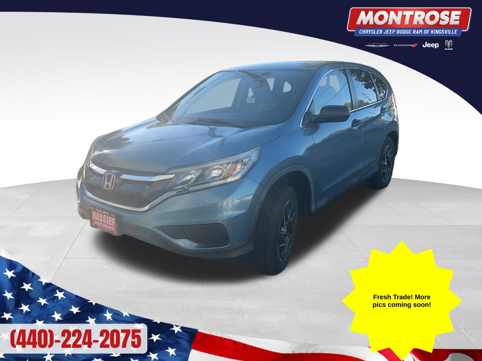 Used 2016 Honda CR-V SE