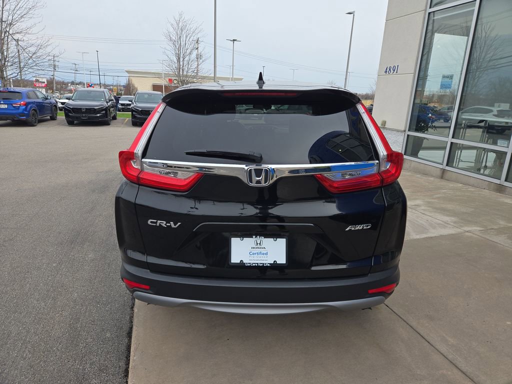 Certified 2019 Honda CR-V EX image 4