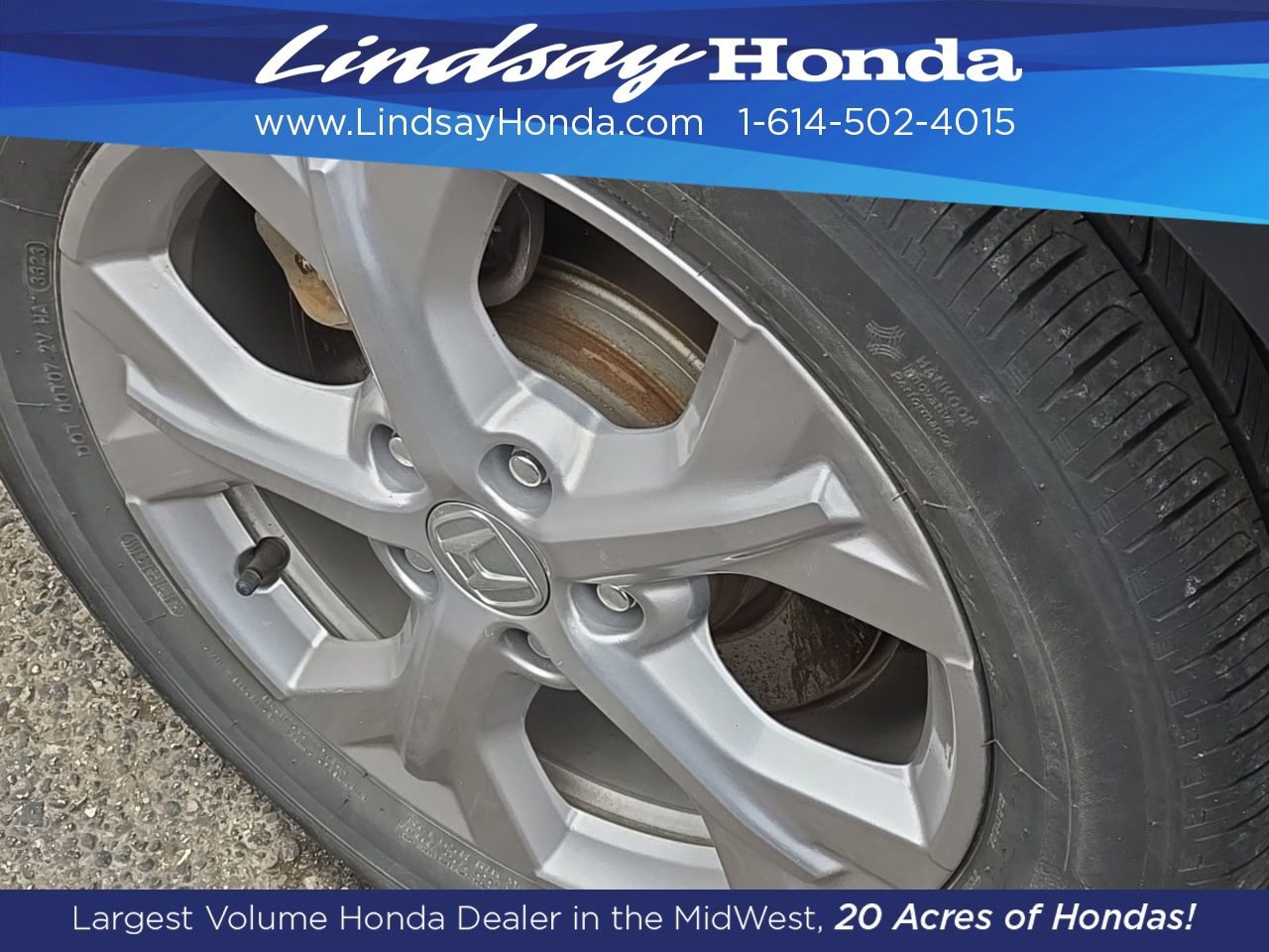 Used 2024 Honda HR-V LX image 17