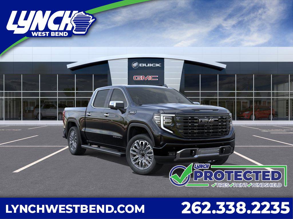 New 2026 GMC Sierra 1500 Denali Ultimate AWD/4WD image 1