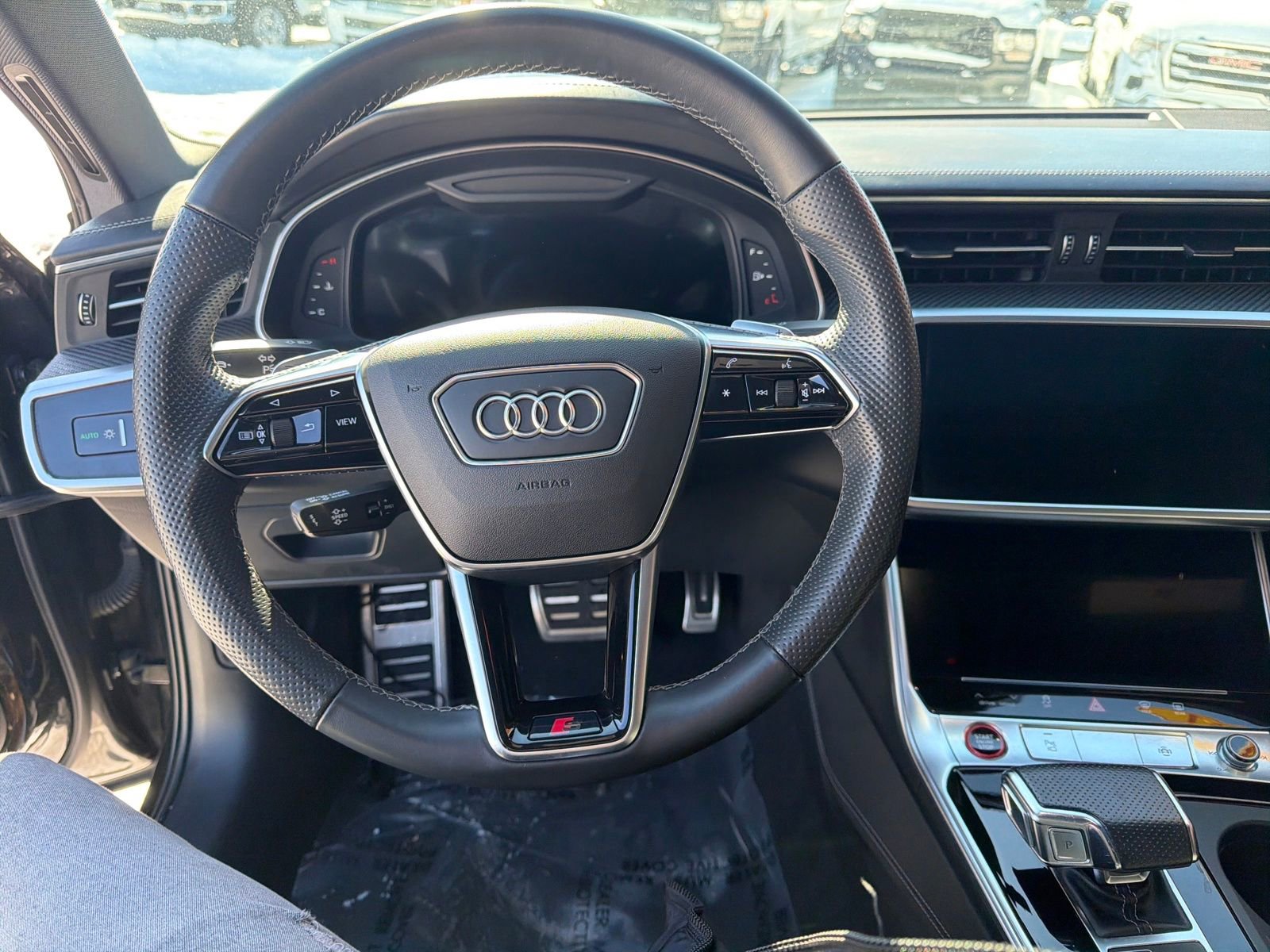 Used 2021 Audi S6 Premium Plus w/ S Sport Package image 14