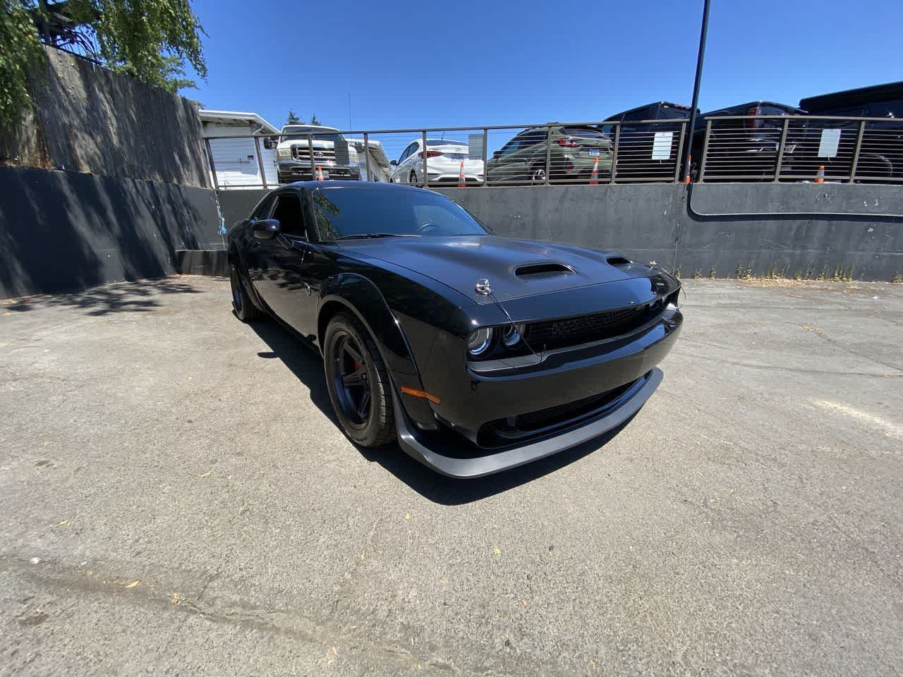 Used 2022 Dodge Challenger SRT Super Stock RWD image 8