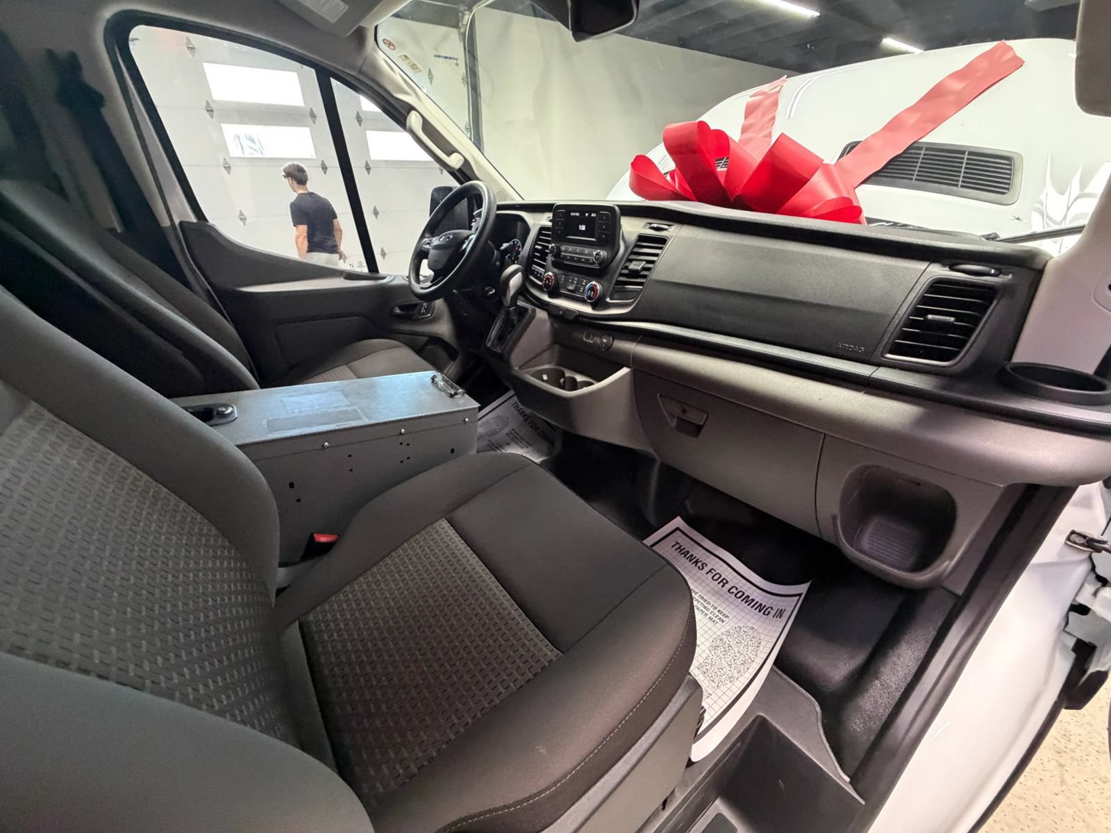Used 2024 Ford Transit 250 Low Roof w/ Fleet Fuel Economy Package RWD image 34