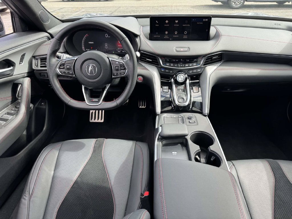 Certified 2025 Acura TLX w/ A-SPEC Package AWD/4WD image 12