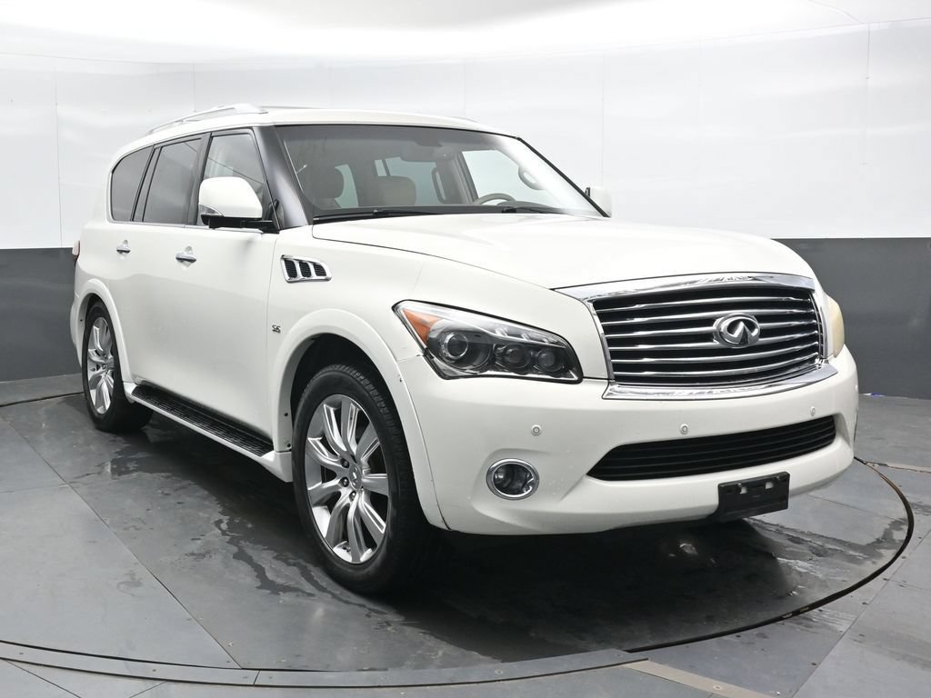 Used 2014 INFINITI QX80 4WD w/ Theater Package image 4