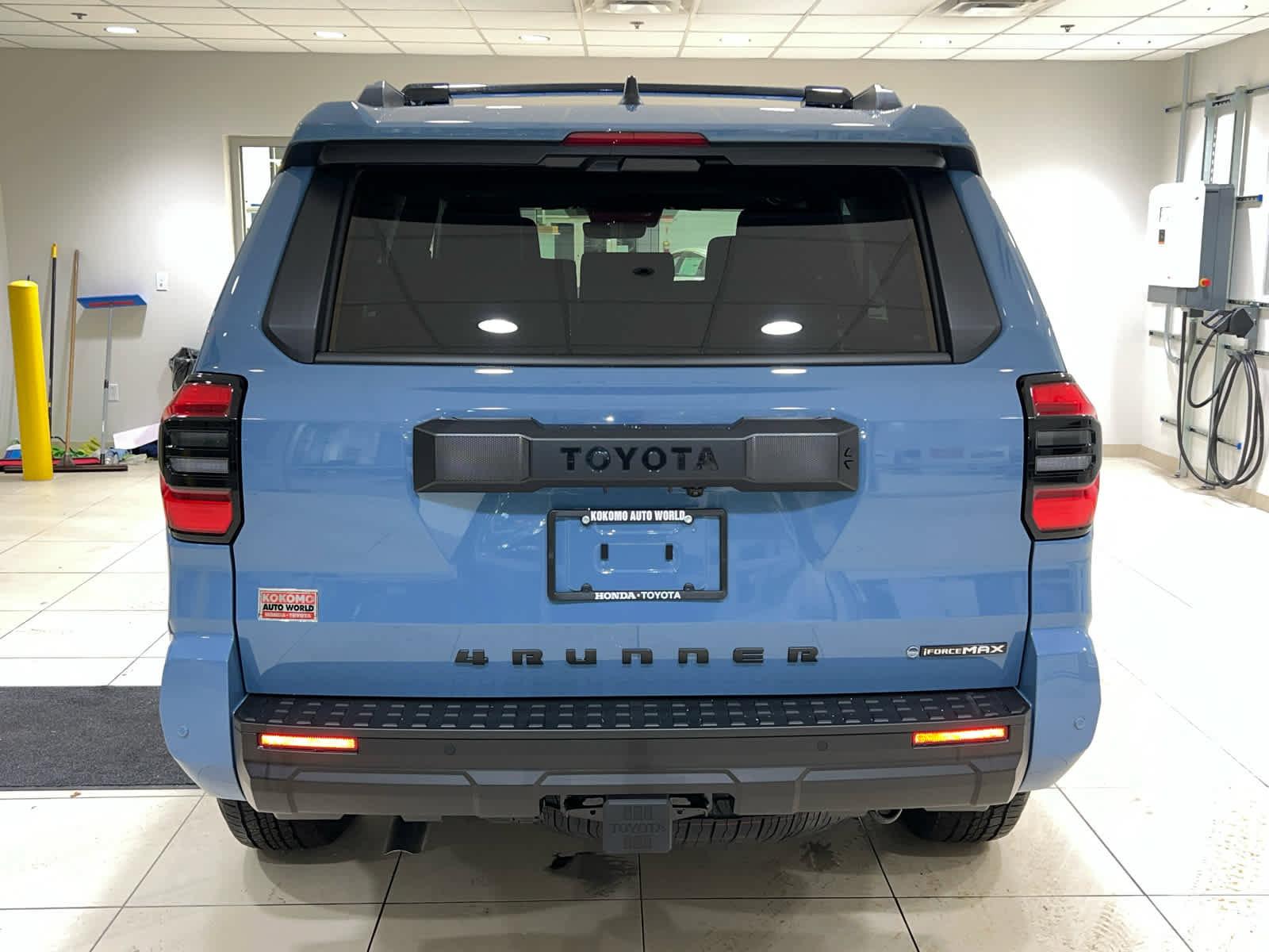 New 2025 Toyota 4Runner TRD Off-Road Premium image 9