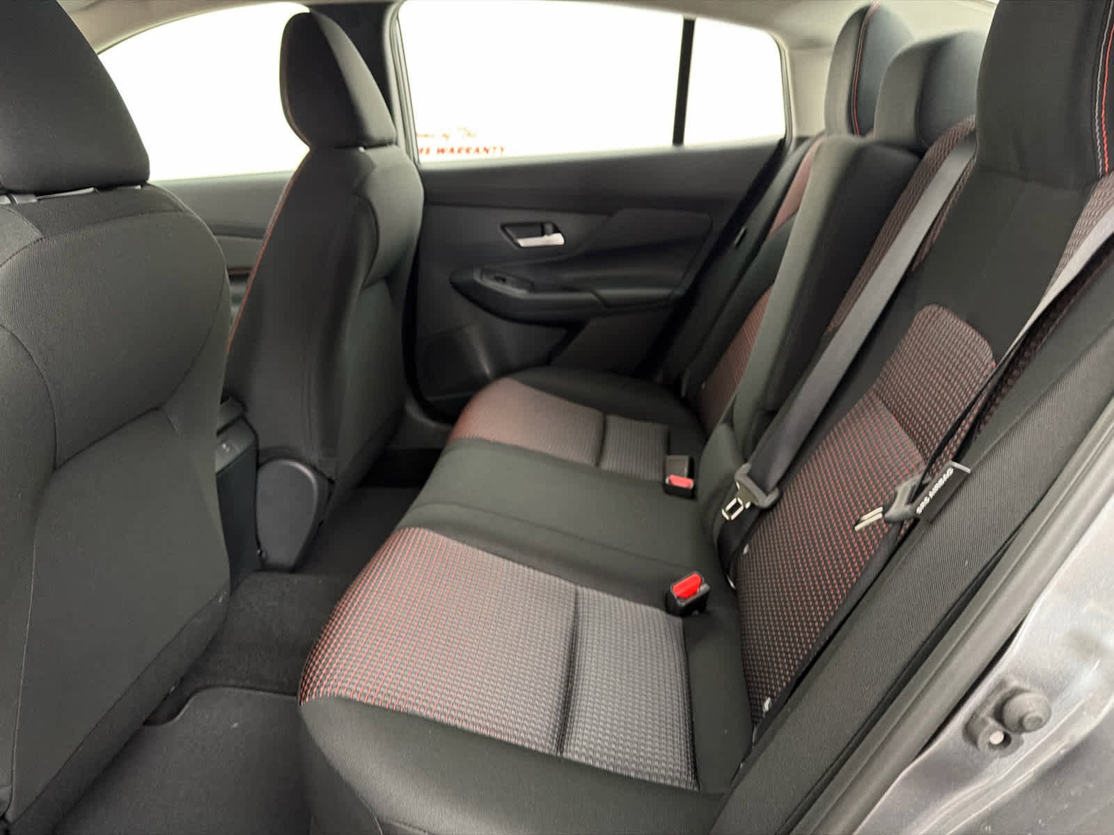 New 2026 Nissan Sentra SR w/ Floor Mat Package image 16