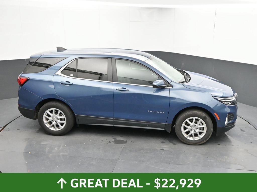 Used 2024 Chevrolet Equinox LT AWD/4WD image 23