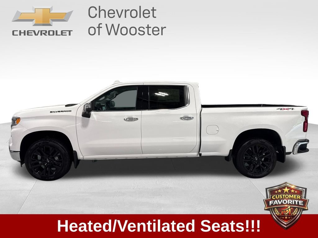 New 2026 Chevrolet Silverado 1500 LTZ w/ LTZ Premium Package AWD/4WD image 50