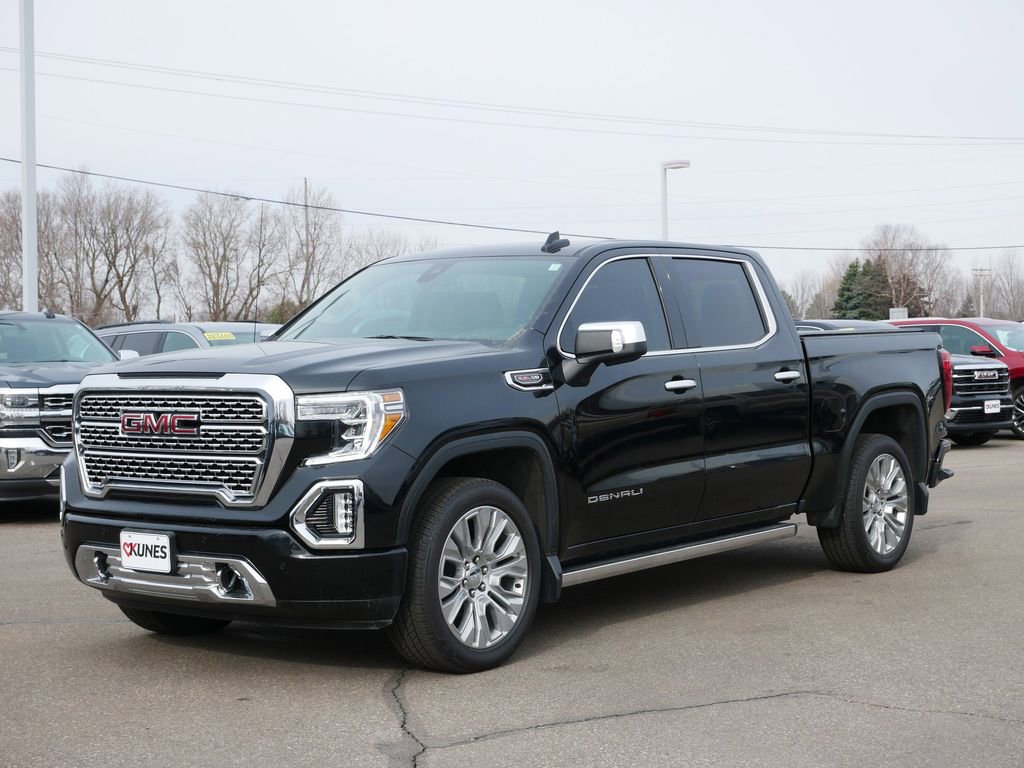 Used 2022 GMC Sierra 1500 Denali w/ Denali Premium Package image 3