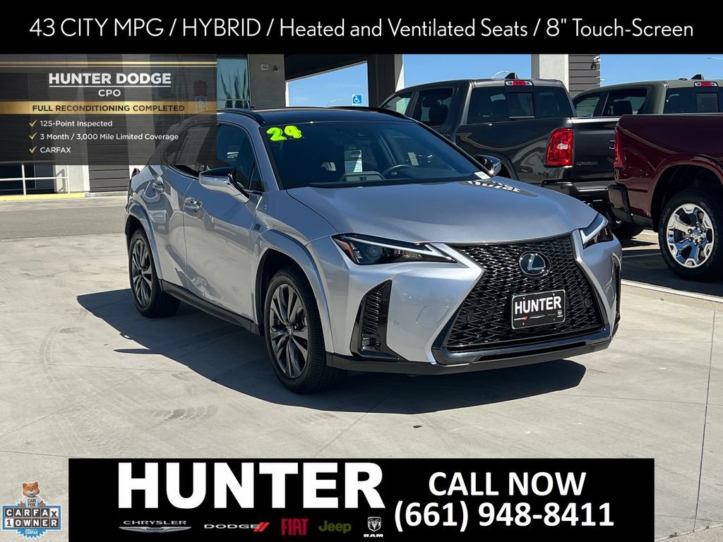 Used 2024 Lexus UX 250h F Sport FWD image 10