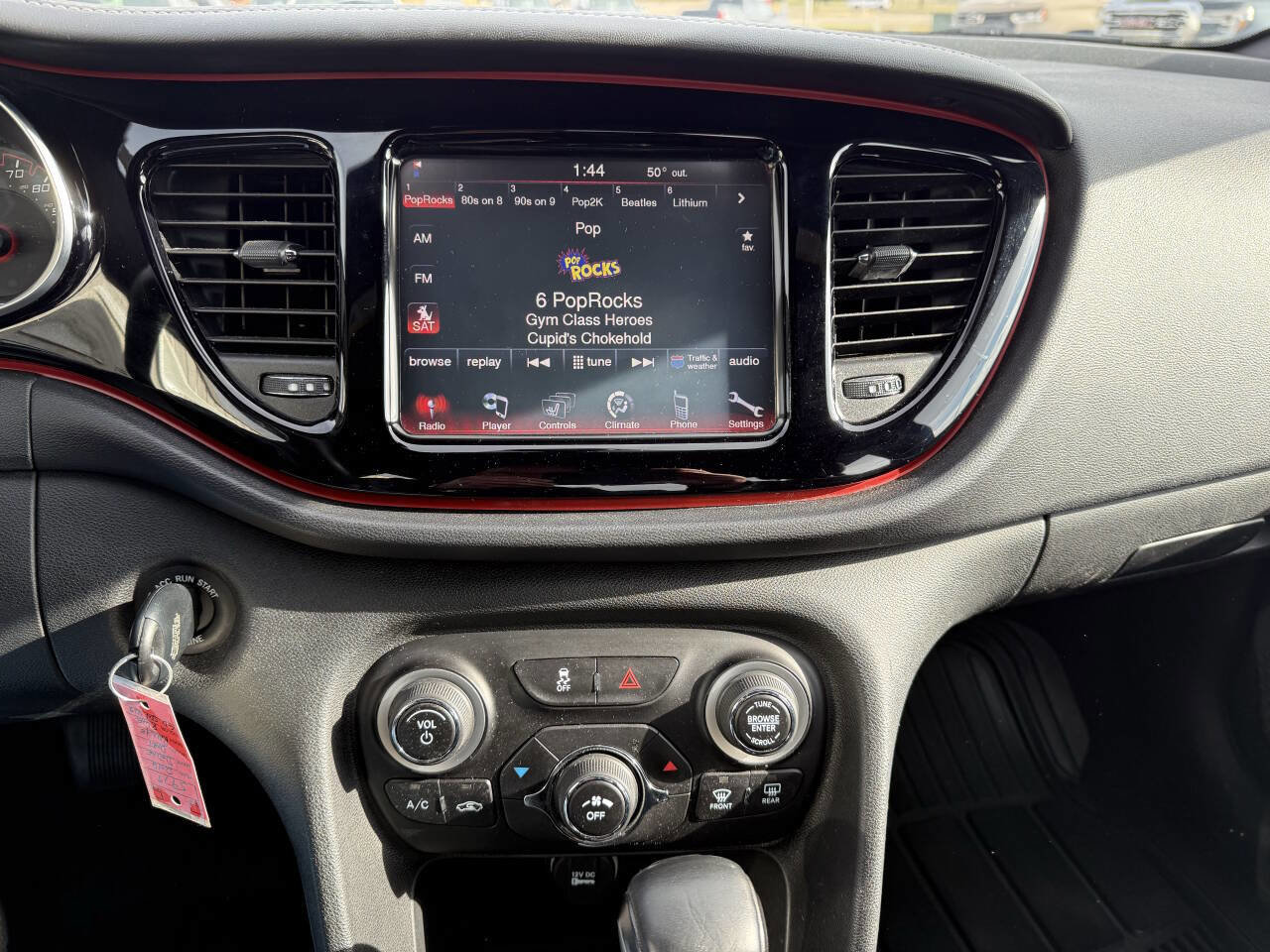 Used 2016 Dodge Dart SXT w/ Rallye Appearance Group image 8