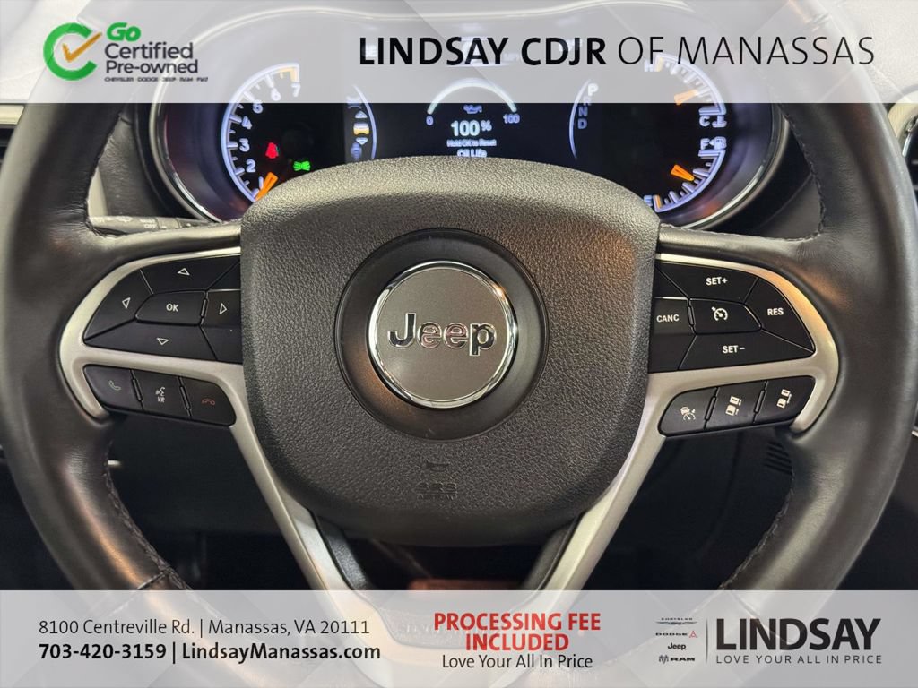 Used 2018 Jeep Grand Cherokee Limited AWD/4WD image 25