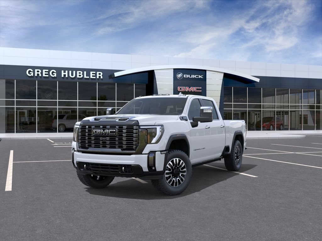 New 2026 GMC Sierra 2500 Denali Ultimate AWD/4WD image 8