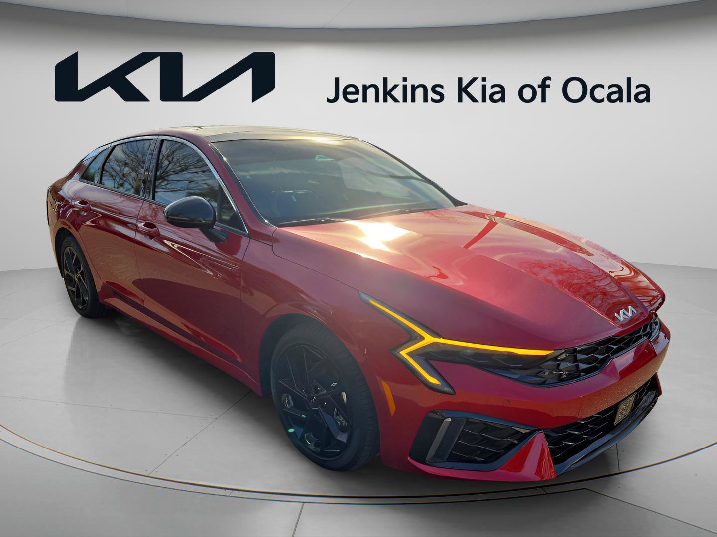 New 2026 Kia K5 GT-Line FWD image 12