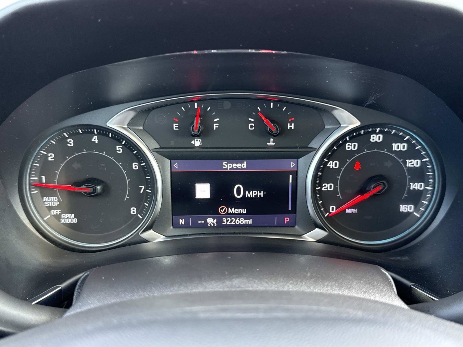 Used 2023 Chevrolet Equinox RS w/ RS Leather Package image 12